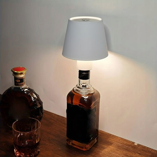 Lustră Decorativă Sticlă Alb