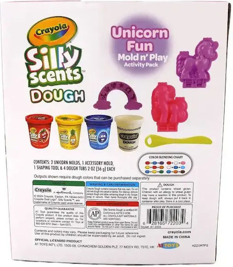 Crayola Plasticină - Joc Silly Scents Pentru 3+ Ani