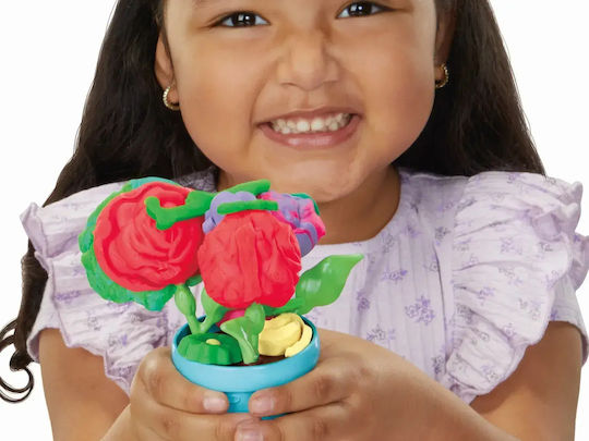 Hasbro Play-Doh Plasticine Blooming Garden Game Set For Ages 3+