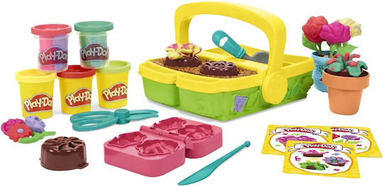 Hasbro Play-Doh Plasticine Blooming Garden Game Set For Ages 3+