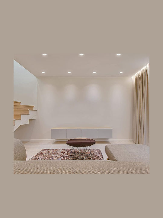 Lightplanet Rotund Panou LED Putere 32W cu Alb Rece Lumini