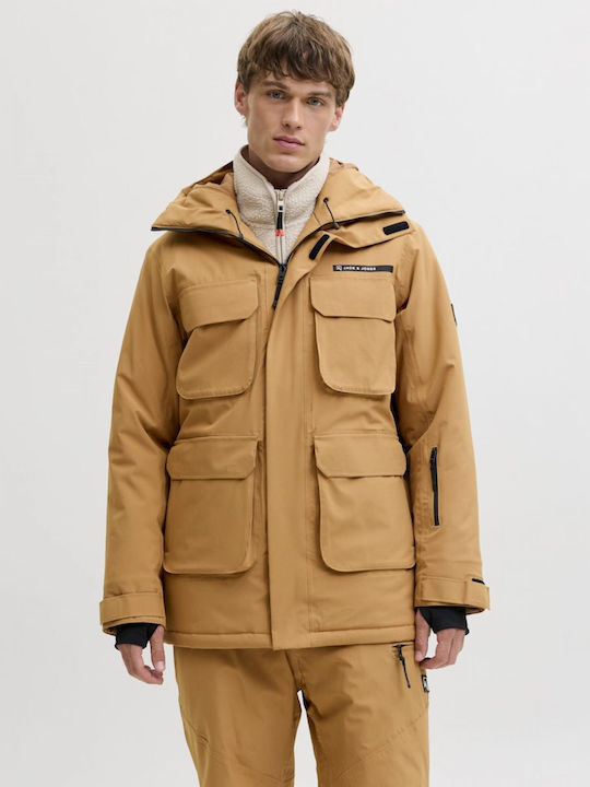 Jack & Jones 12284695 Ανδρικό Μπουφάν για Σκι & Snowboard Jack & Jones 12284695 Ανδρικό Μπουφάν για Σκι & Snowboard