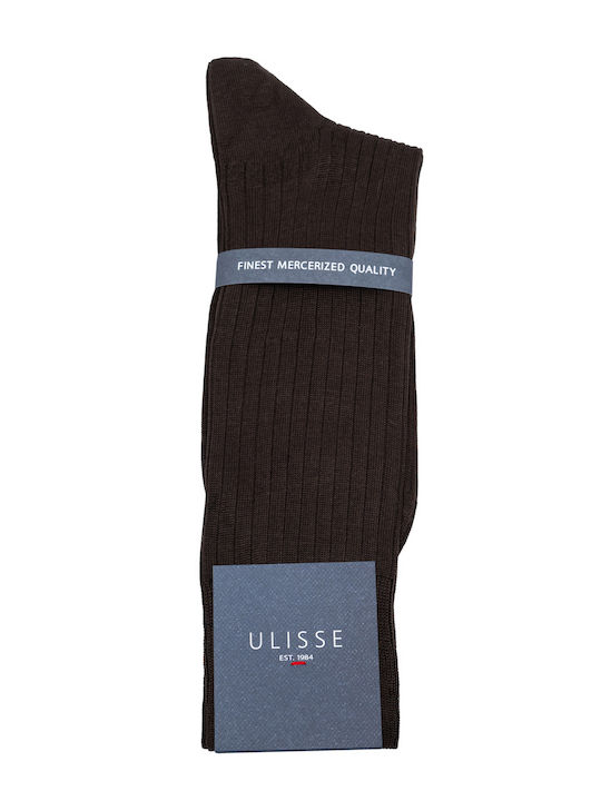 Ulisse Ανδρικές Κάλτσες Brown Ulisse Ανδρικές Κάλτσες Brown