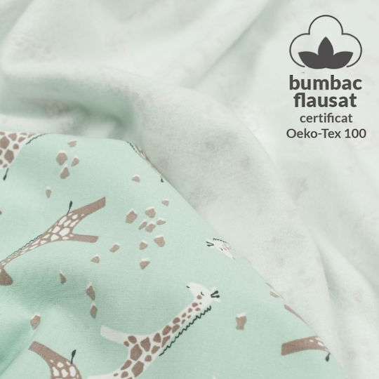 Kidizi Frühlingshaft Schlafsack 1 Tog Safari Giraffe