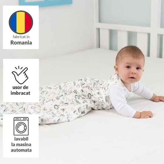 Kidizi Frühlingshaft Schlafsack 1 Tog Safari Giraffe