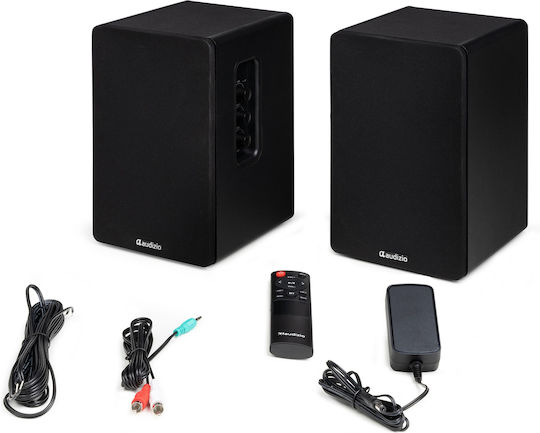 Audizio KS01 100.398 Difuzoare active 80W (Pereche) Negru