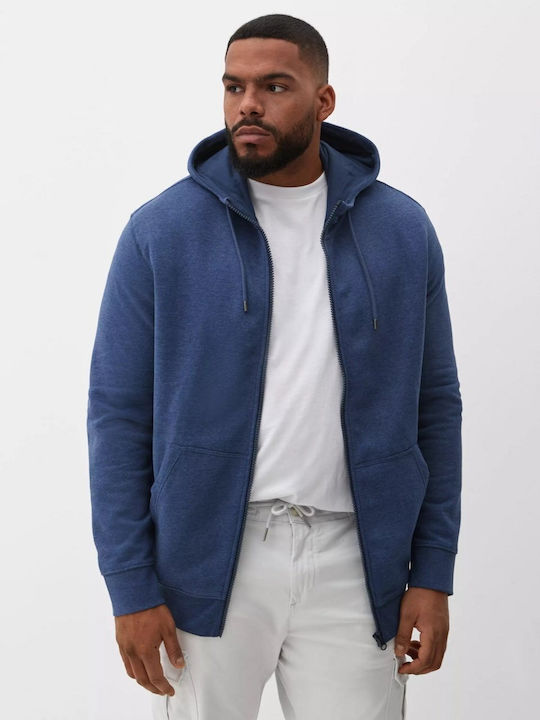Sweatshirt with Hood Blue