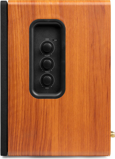 Audizio KS01 Αυτοενισχυόμενα Ηχεία με Bluetooth 80W Wood
