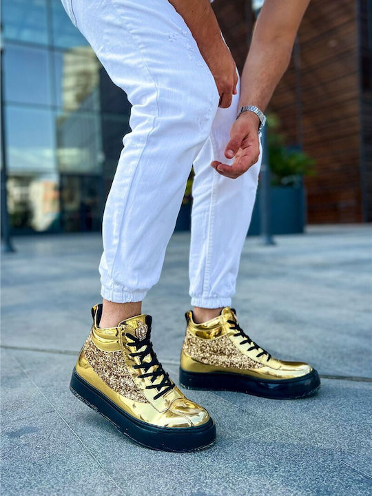 Chekich Sneakers Χρυσό Chekich Sneakers Χρυσό