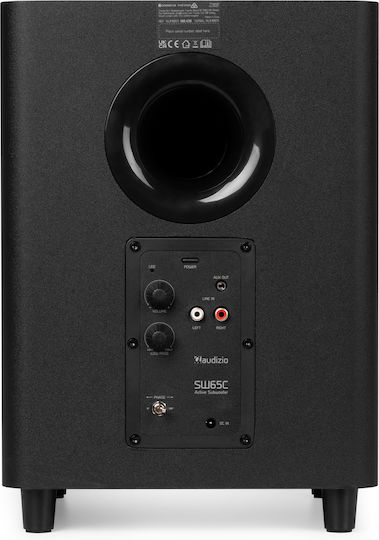 Audizio 100.430 Active Subwoofer with Speaker 6.5" 130W
