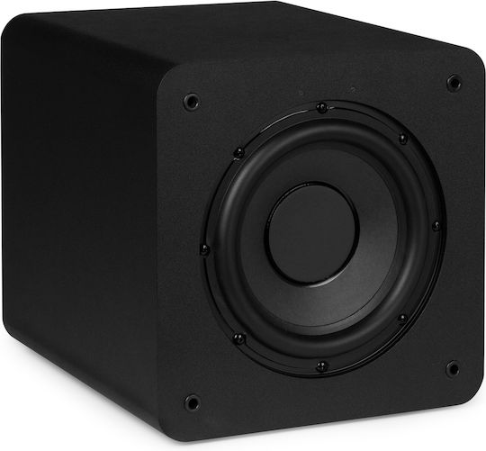 Audizio 100.434 Active Subwoofer with 8" Speaker 160W Black