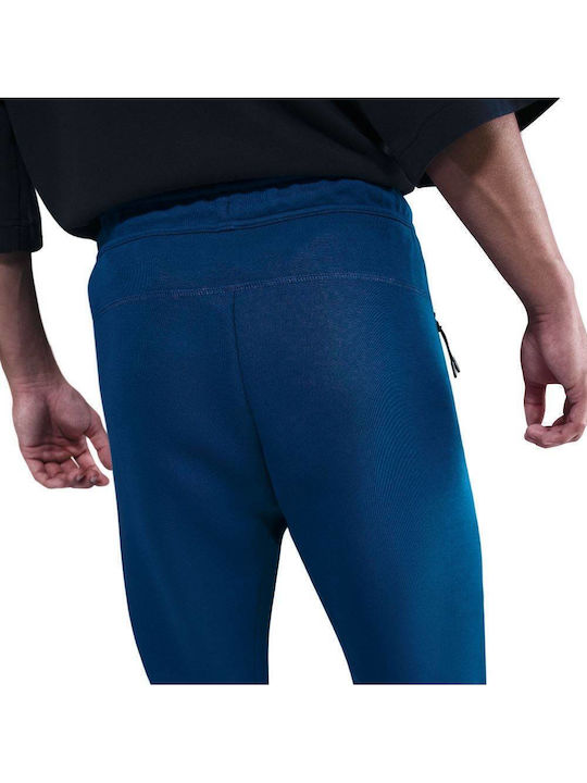 Tech Fleece Футболен с Ластик Blue / Yellow