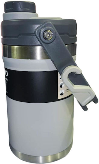Igloo Bottle Thermos Stainless Steel 1.892lt Grey
