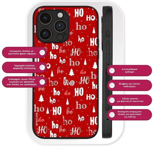 Sonique Weihnachten Serie Apple iPhone 12 Schutz Hülle