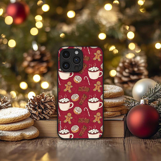 Sonique Weihnachtsserie Samsung Galaxy A22 5G Zimt Liebe Handyhülle