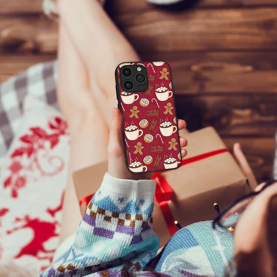 Sonique Weihnachtsserie Samsung Galaxy A22 5G Zimt Liebe Handyhülle