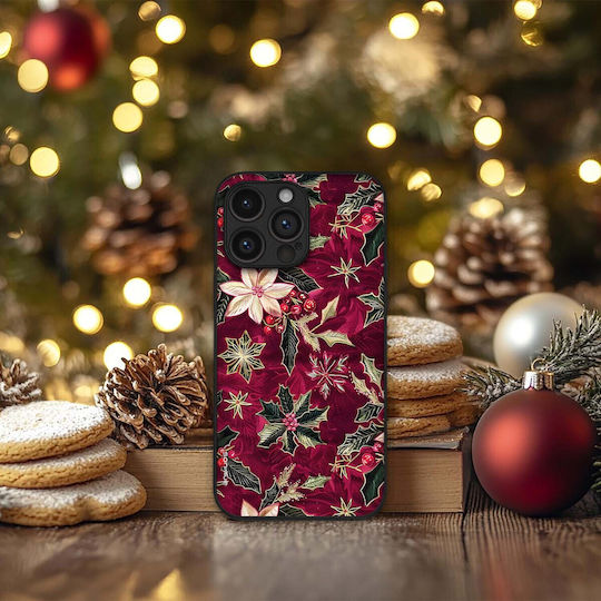 Sonique Weihnachten Serie Samsung Galaxy A32 4G Weinblüte Handyhülle