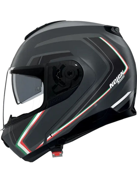 Nolan N100-6 Flip-Up με Sun Visor ECE 22.06 Nolan N100-6 Flip-Up με Sun Visor ECE 22.06