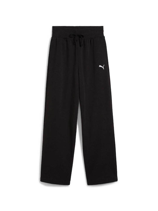 Kids Sweatpants Black Wardrobe Ess