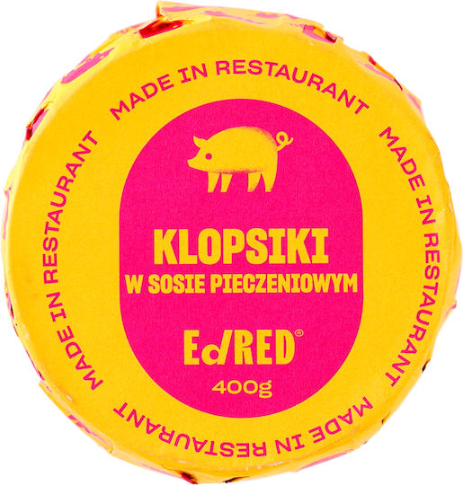 Ed Red Casual Meatballs In Roast Sauce 400 G