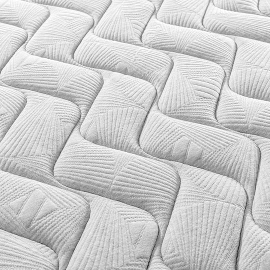 Senso-Mat Elysium Μονό Ανατομικό Στρώμα Διπλής Όψης 90x200x28cm με Ανεξάρτητα Ελατήρια