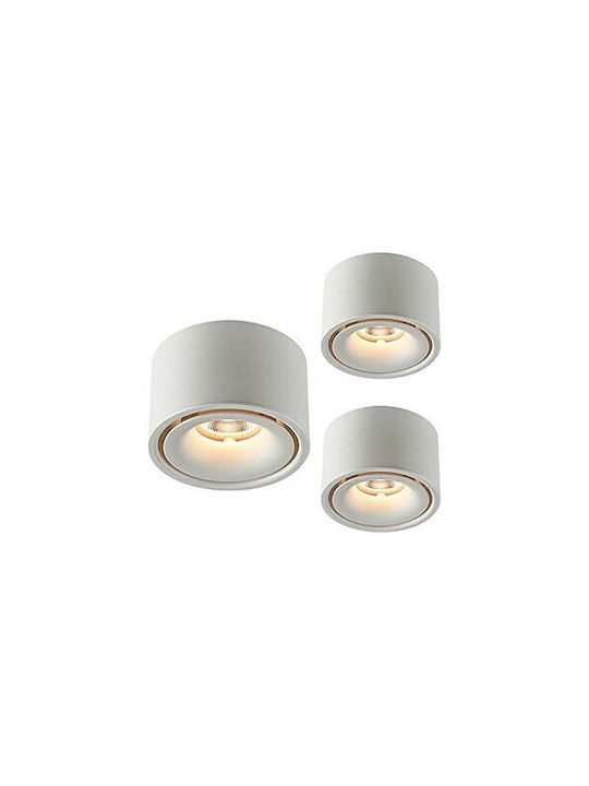 Lightplanet LED Alb Natural Spot în Culoare Alb