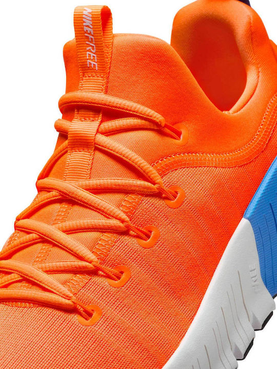 Free Metcon 6 Men's Sport Shoes Crossfit Orange