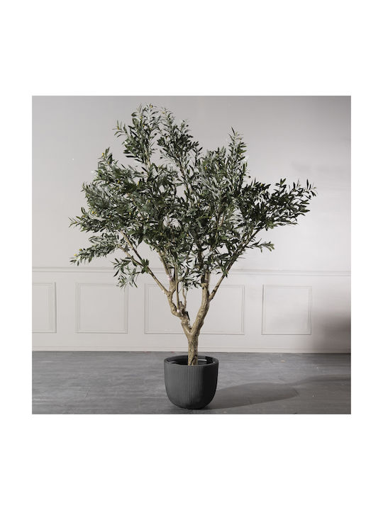 Künstlicher Baum für den Außenbereich Olive Grün 250cm Supergreens