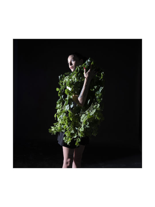 Dekorative Girlande Geranie 110cm Supergreens