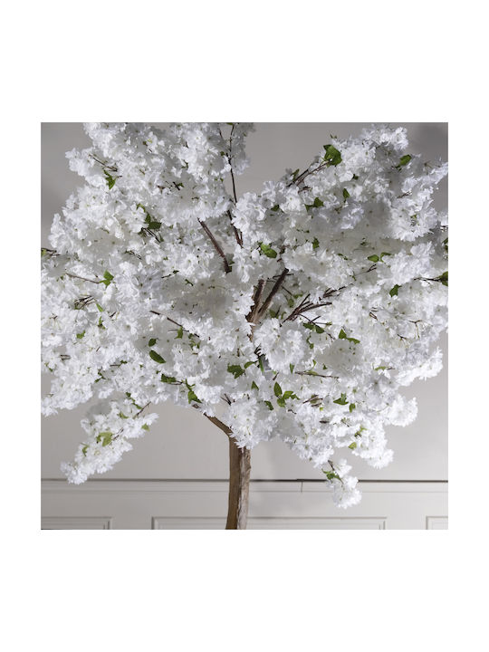 Spacegreen Künstlicher Kirschbaum Weiß 270 cm