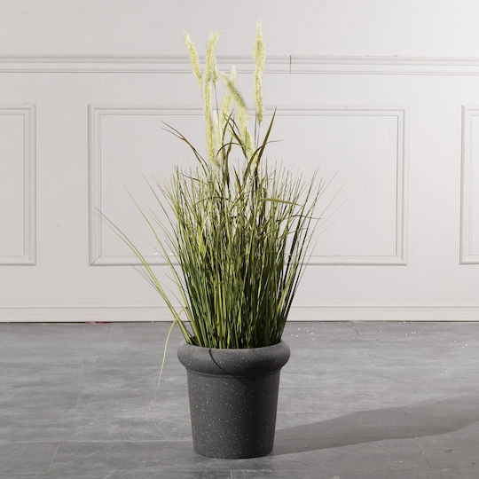 Spacegreen Artificial Plant Reed Grass Green 100 cm