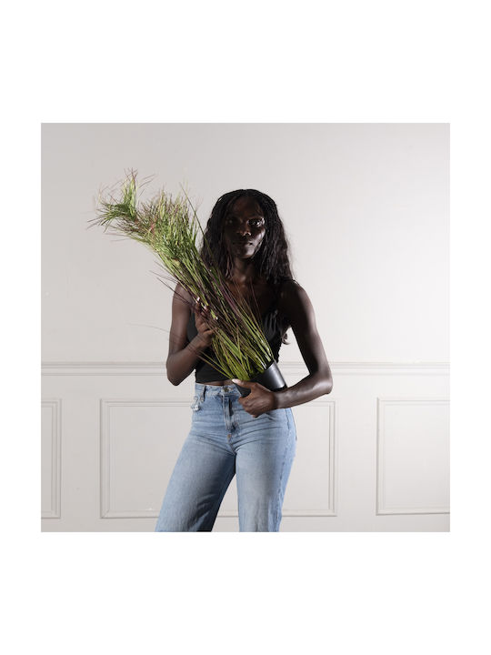 Spacegreen Artificial Papyrus Grass Plant Green 90 cm