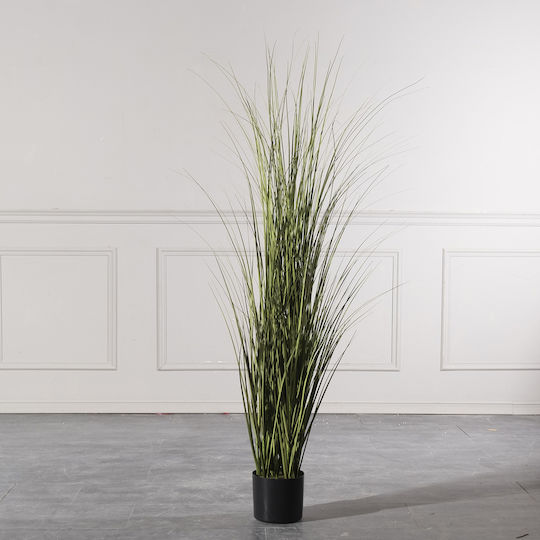 Spacegreen Künstliche Pflanze Gras Stipa Grünes 150 cm Spacegreen Künstliche Pflanze Gras Stipa Grünes 150 cm