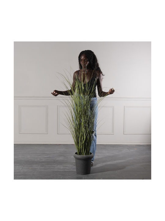 Spacegreen Künstliche Pflanze Gras Stipa Grünes 150 cm