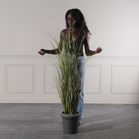 Spacegreen Artificial Plant Stipa Grass Green 150 cm