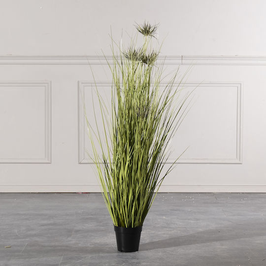 Spacegreen Artificial Plant Grass Papyrus Green 120 Cm