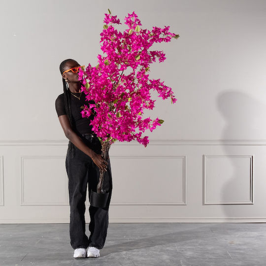 Arbore Artificial de Exterior Bougainvillea Fuchsia 170cm Supergreens