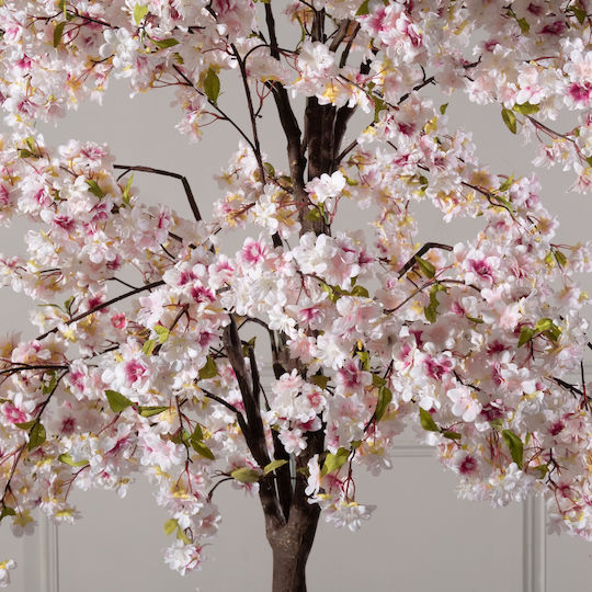 Künstlicher Baum für den Außenbereich Kirsche Rosa 220cm Supergreens