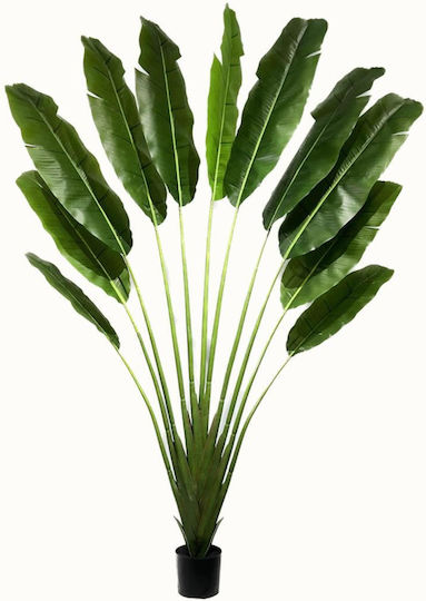 Artificial Outdoor Tree Bird of Paradise Green 250cm Supergreens