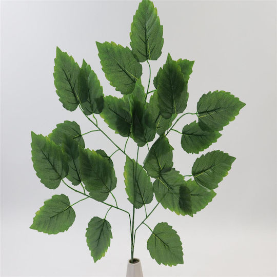 Artificial Decorative Branch Ficus Lyrata Leaf Green 70cm Supergreens