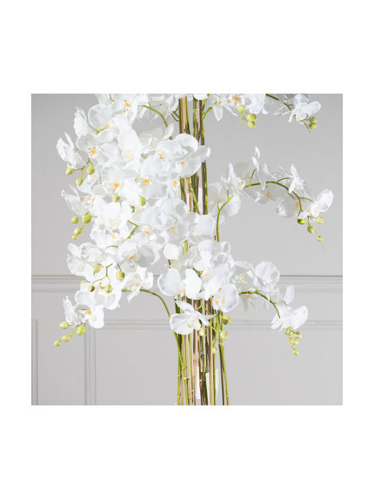 Изкуствено дърво за външно пространство Орхидея White 180см Supergreens