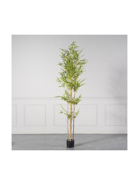 Arbore Artificial de Exterior Ficus Lyrata Green 210cm Supergreens