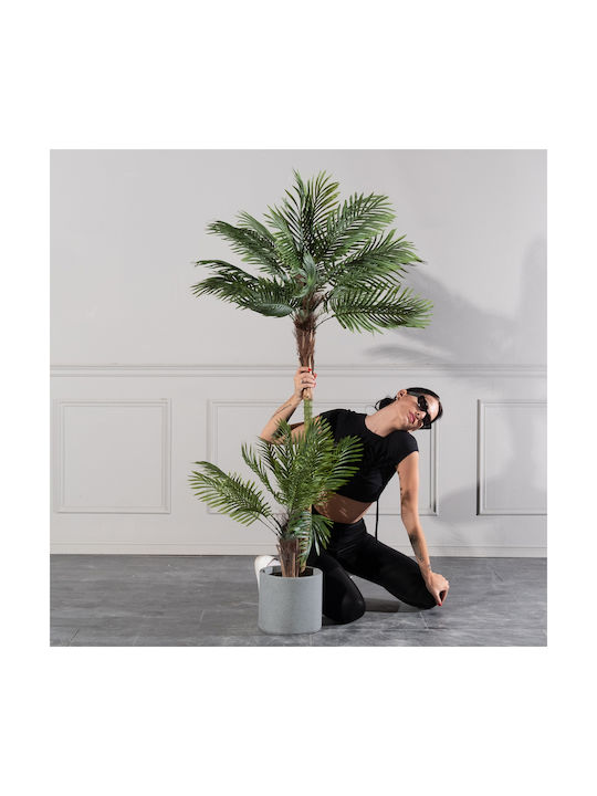 Artificial Outdoor Tree Palm Tree Green 170cm Supergreens