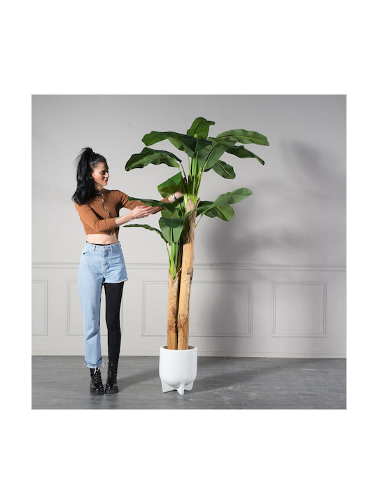 Arbore Artificial de Exterior Musa Green 240cm Supergreens