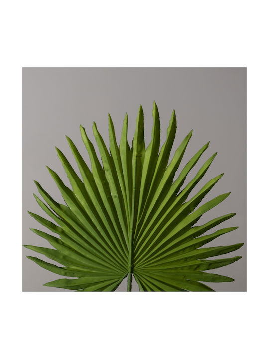 Artificial Decorative Branch Palm Tree Leaf Green 57cm Supergreens