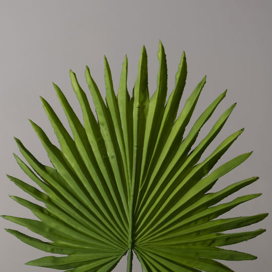 Artificial Decorative Branch Palm Tree Leaf Green 57cm Supergreens