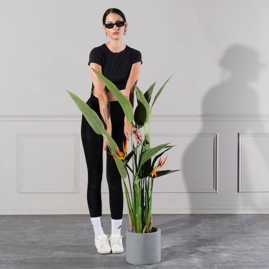 Künstlicher Baum für den Außenbereich Paradiesvogel Grün 140cm Supergreens