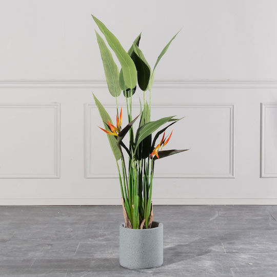 Künstlicher Baum für den Außenbereich Paradiesvogel Grün 140cm Supergreens