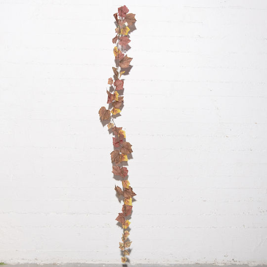 Decorative Garland Maple Red 180cm Supergreens