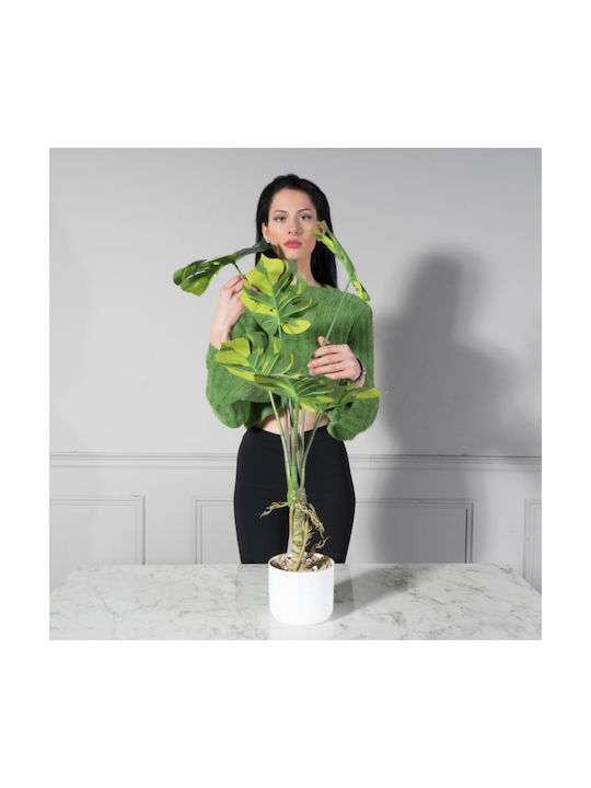 Изкуствено растение в саксия Monstera Green 100см Supergreens